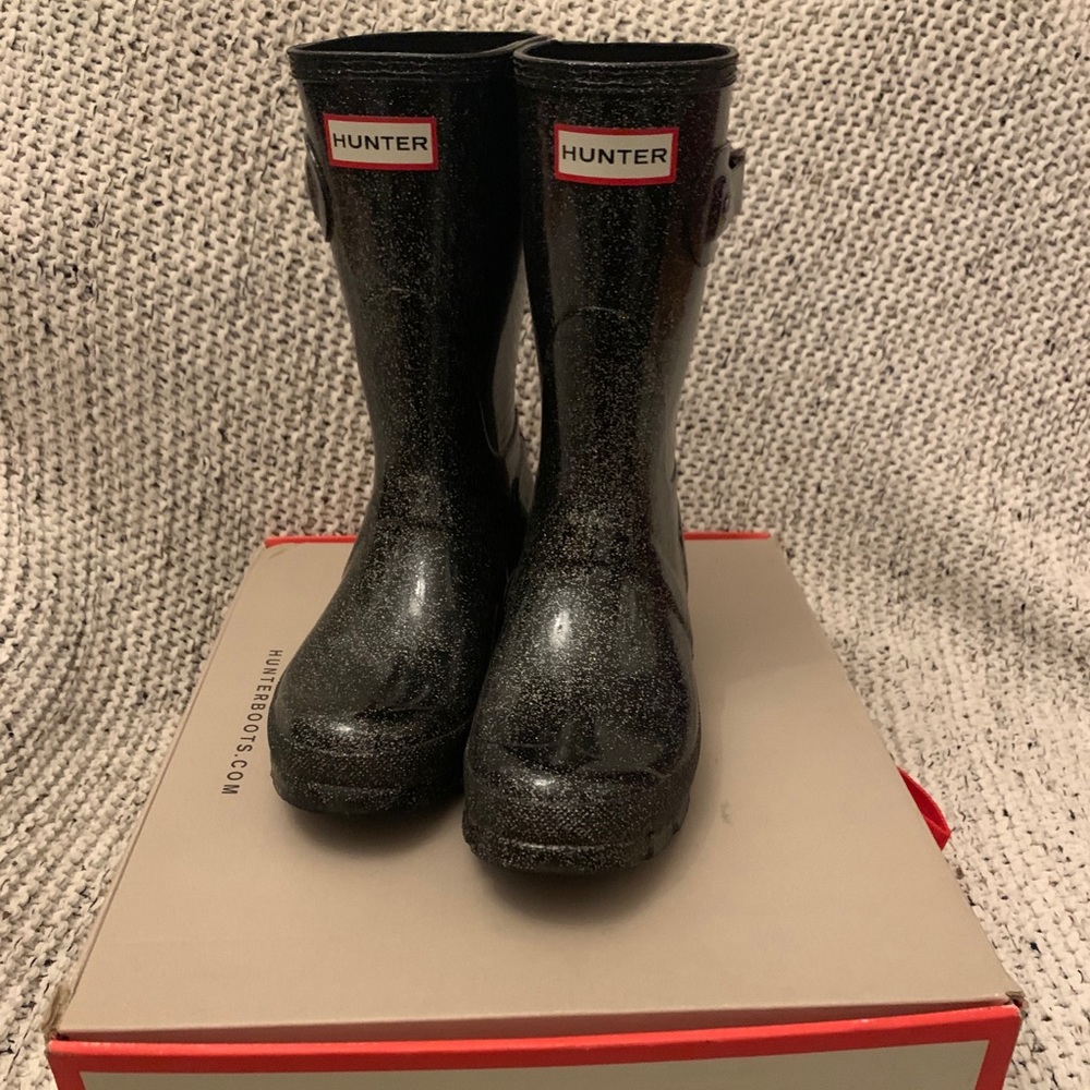 HUNTER Short Starcloud Rain Boots